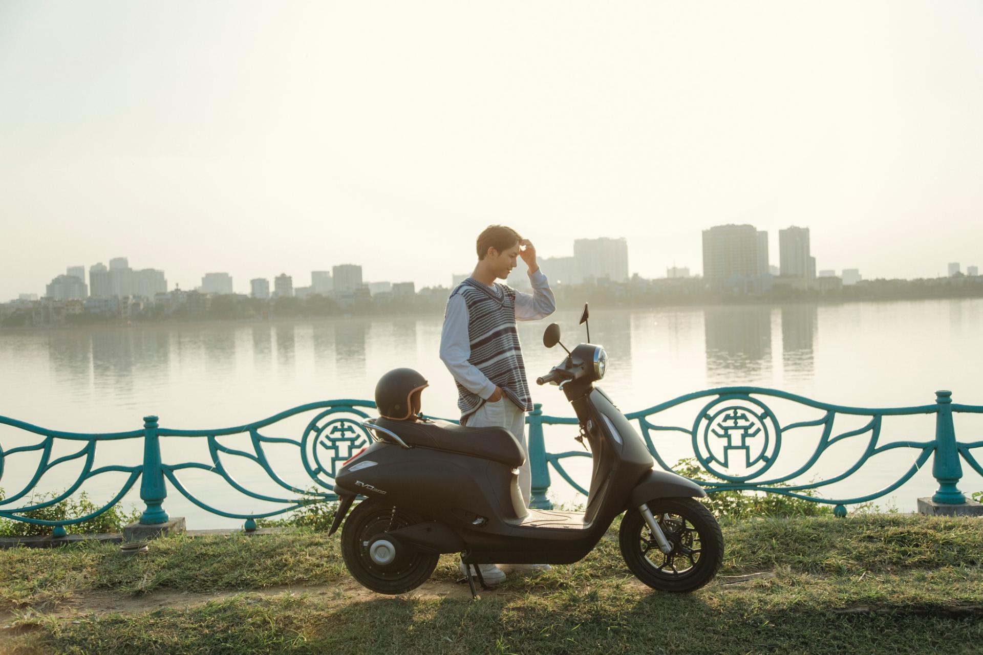 xe máy điện vinfast evo 200 lite